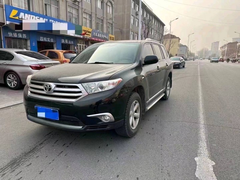 潍坊13年丰田汉兰达3