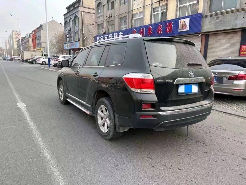 潍坊13年丰田汉兰达5