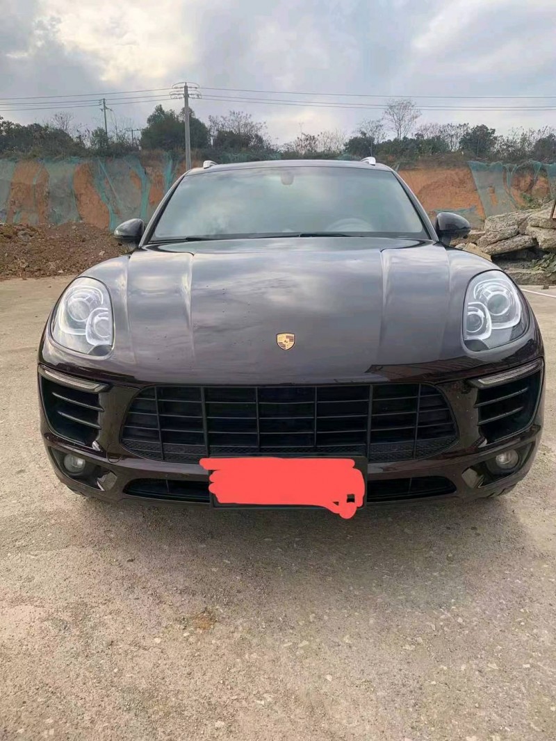 梧州15年保時捷Macan1