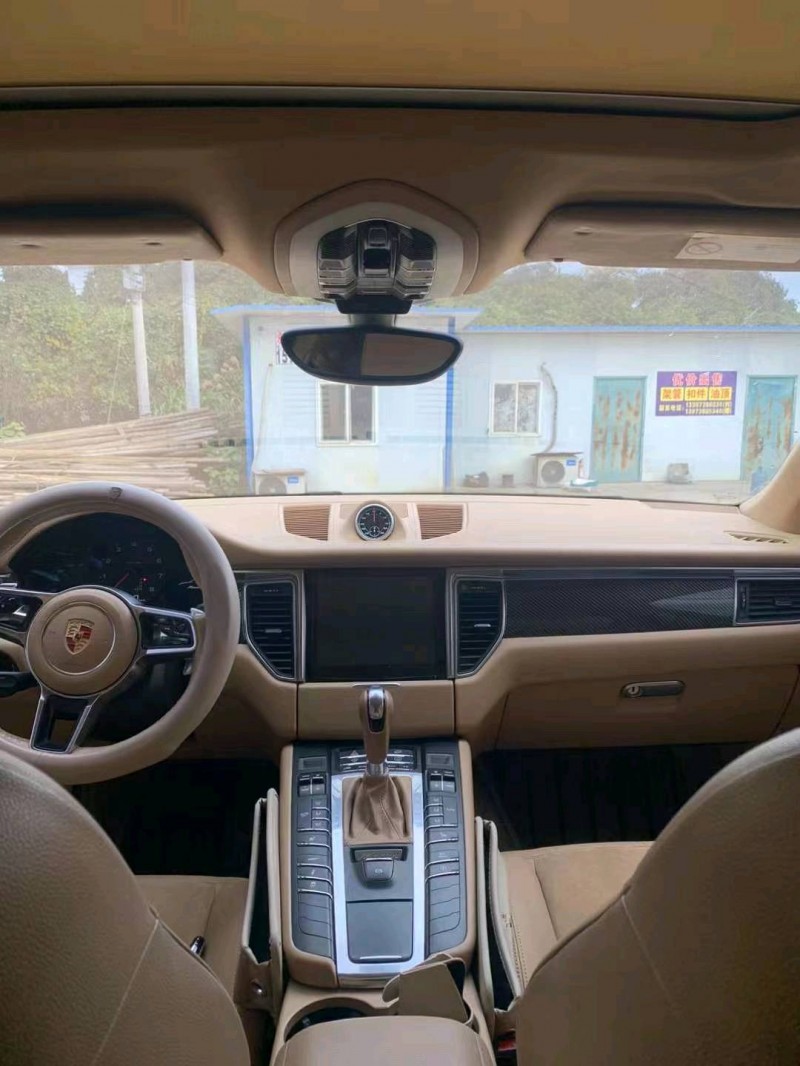梧州15年保時捷Macan5