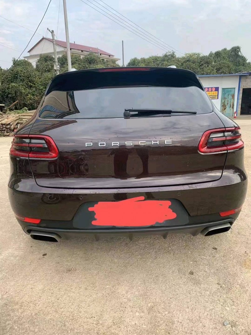 梧州15年保時捷Macan9