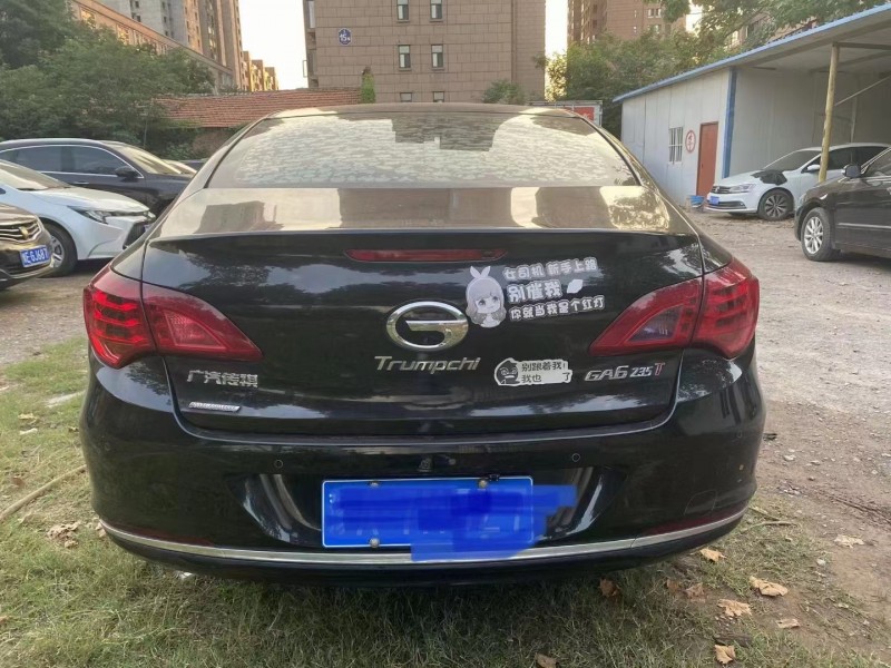 許昌19年傳祺GA69