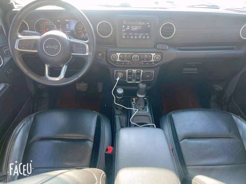 邯郸18年Jeep牧马人8