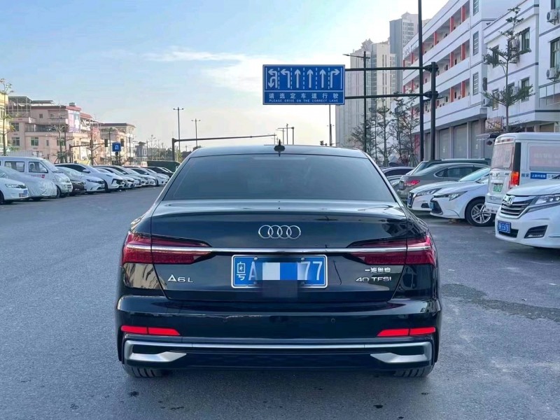 深圳23年奥迪A6L8