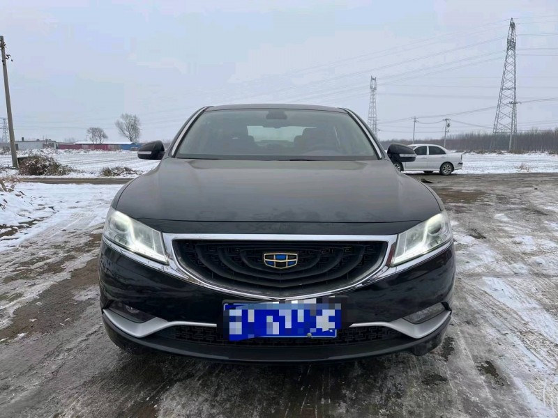 保定15年吉利博瑞1