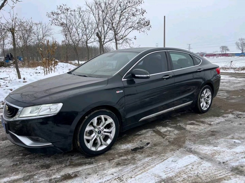 保定15年吉利博瑞2