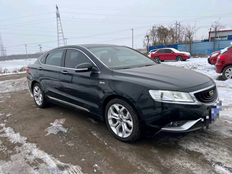 保定15年吉利博瑞3