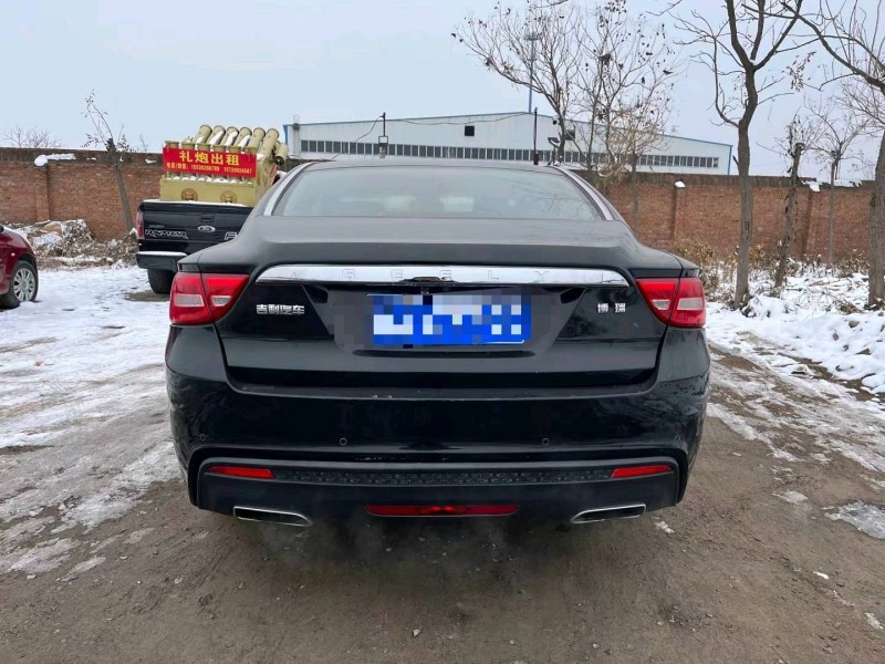 保定15年吉利博瑞9