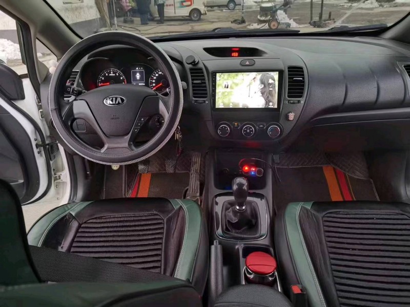 保定17年起亚K36