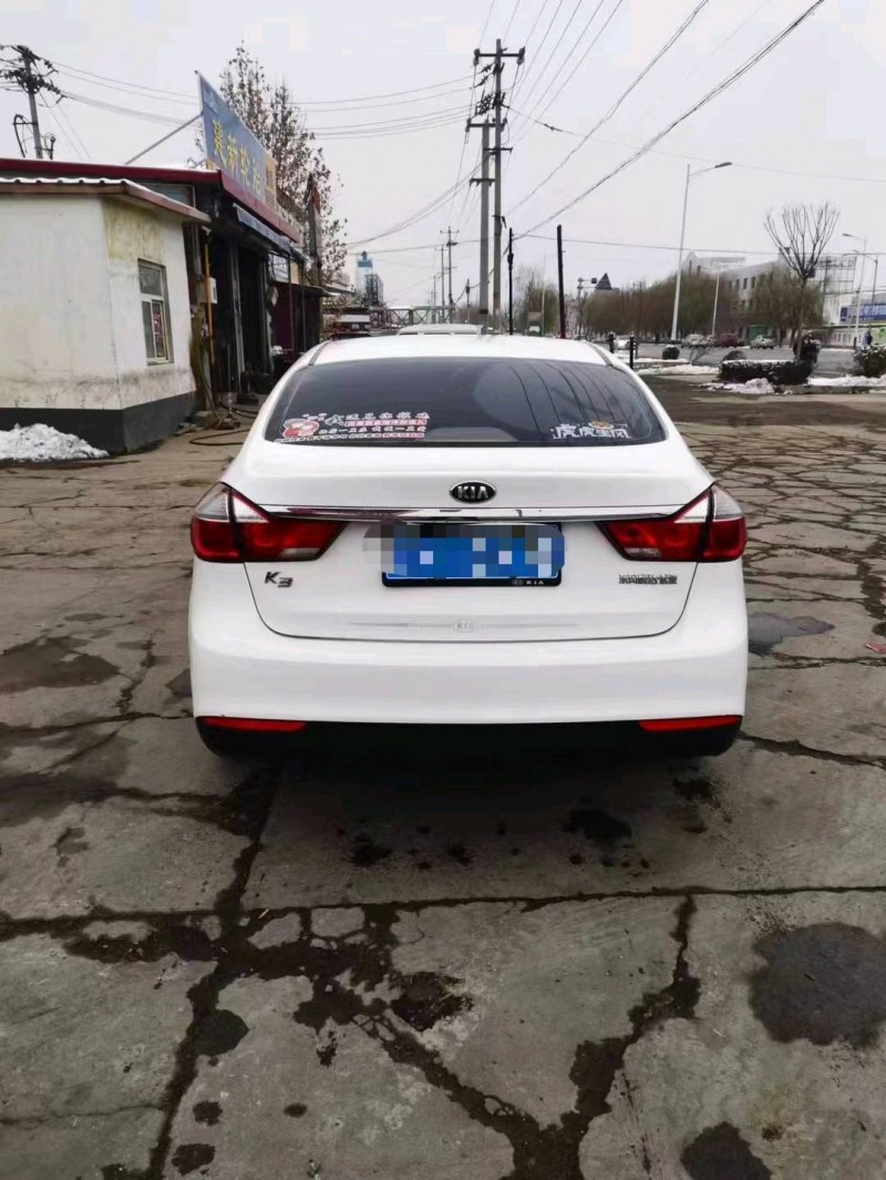 保定17年起亚K39