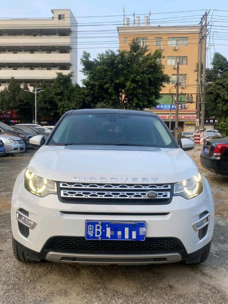 广州18年路虎发现神行1