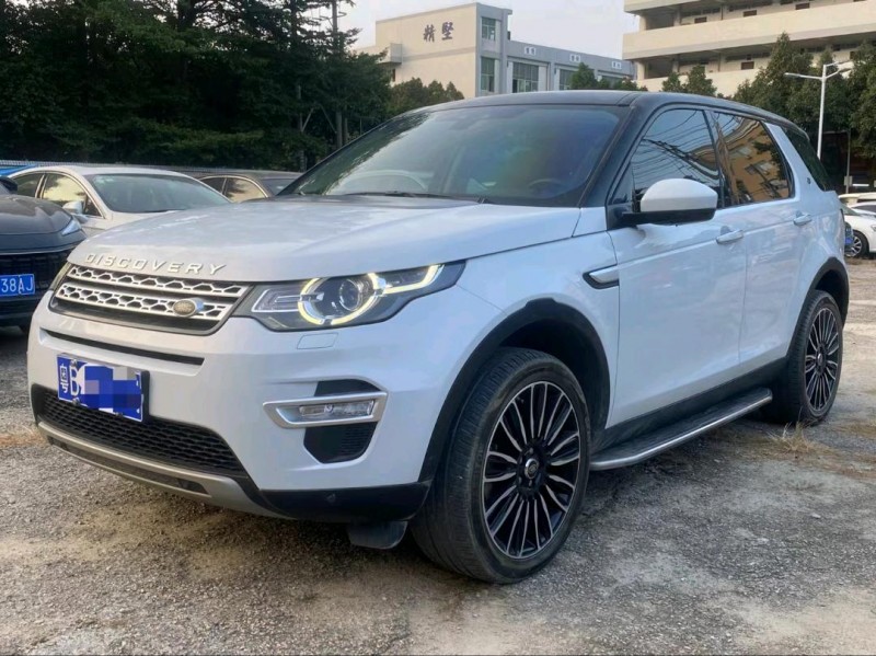广州18年路虎发现神行2