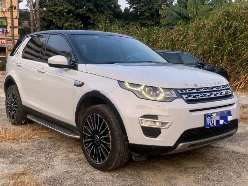 广州18年路虎发现神行3