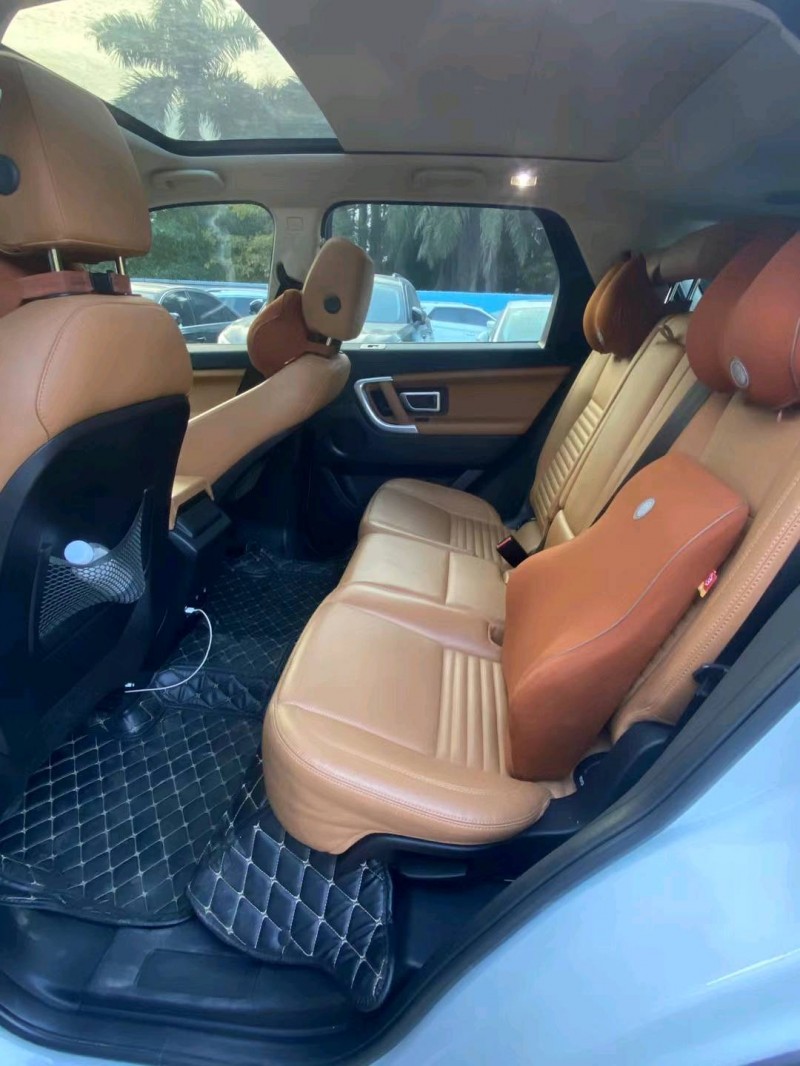 广州18年路虎发现神行4