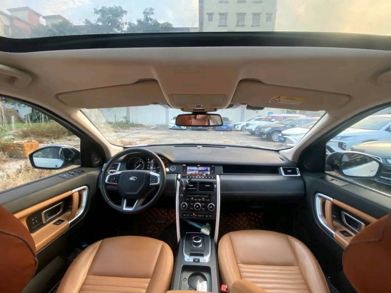 广州18年路虎发现神行5