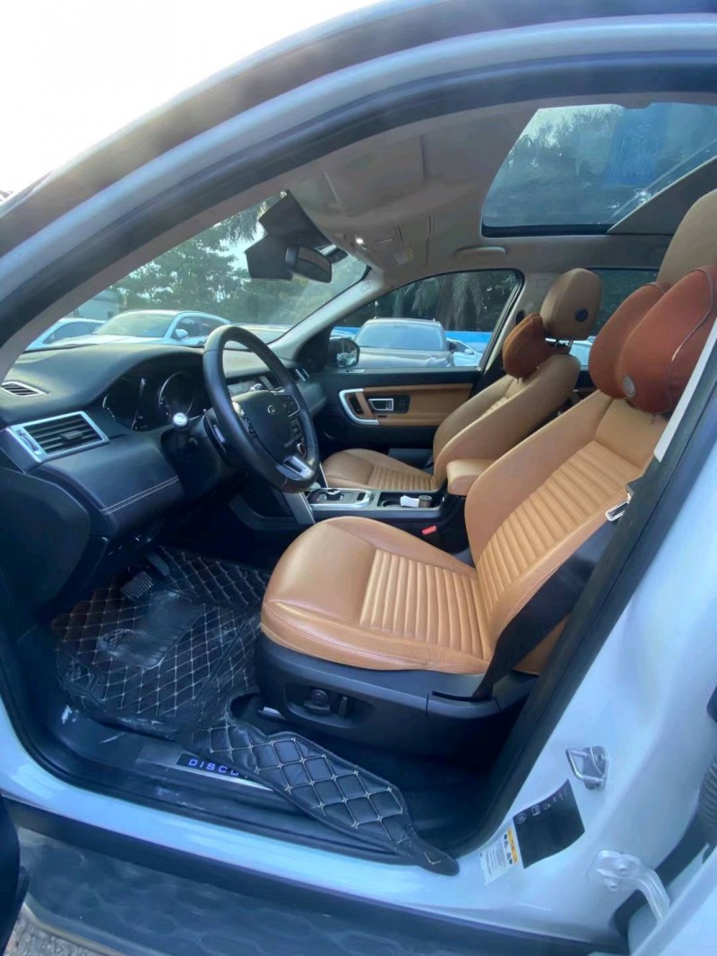 广州18年路虎发现神行6