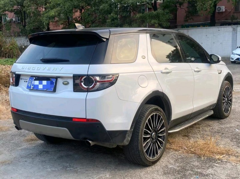 广州18年路虎发现神行7