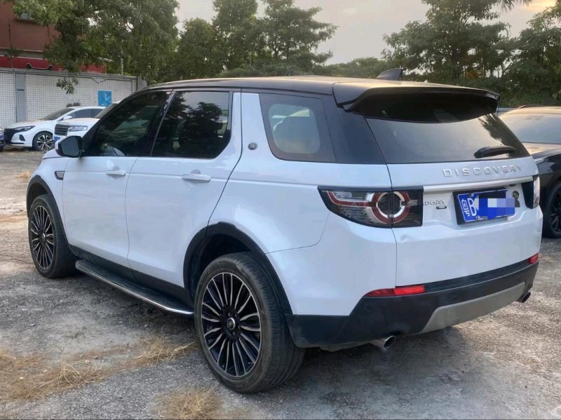 广州18年路虎发现神行8