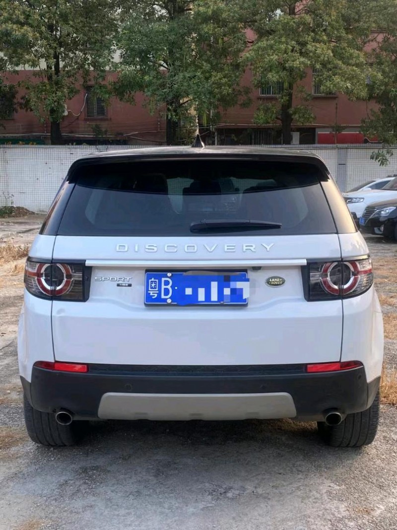广州18年路虎发现神行9