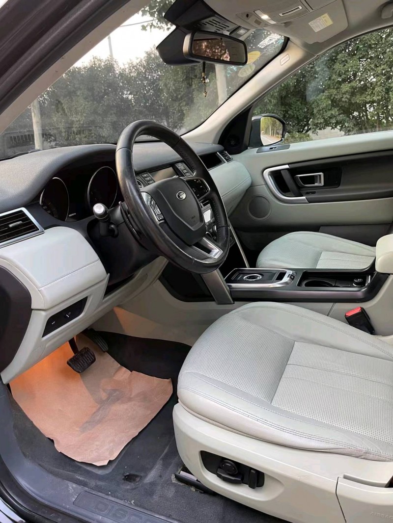 徐州16年路虎发现神行4