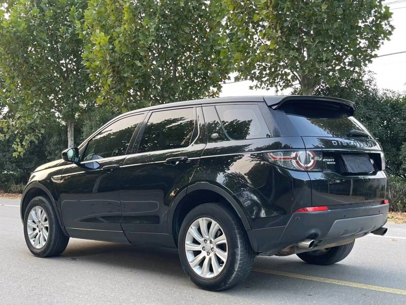 徐州16年路虎发现神行8