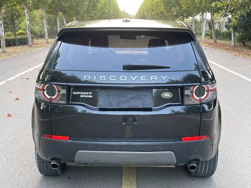 徐州16年路虎发现神行9