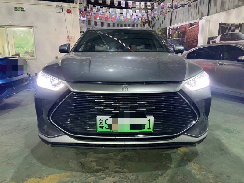 广州23年比亚迪宋新能源1