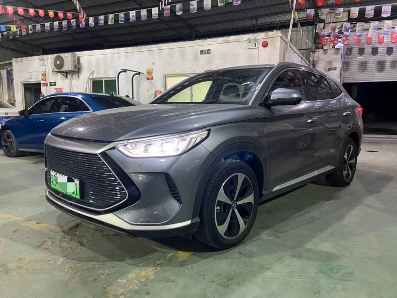 广州23年比亚迪宋新能源2