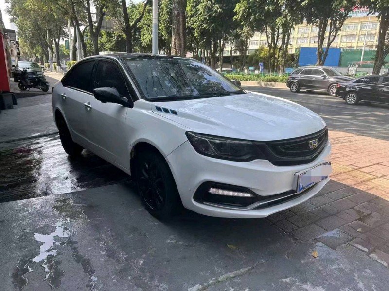 广州19年吉利远景2