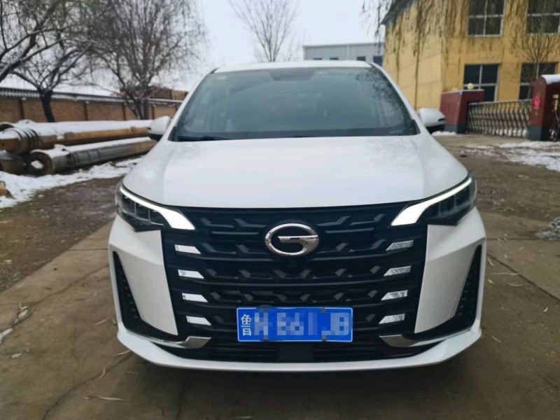 保定21年传祺M61