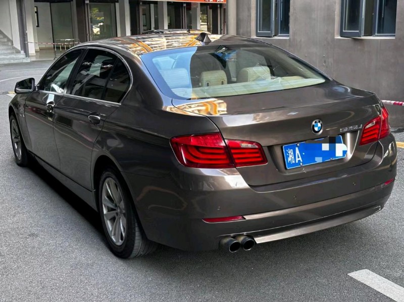 广州13年宝马5系7