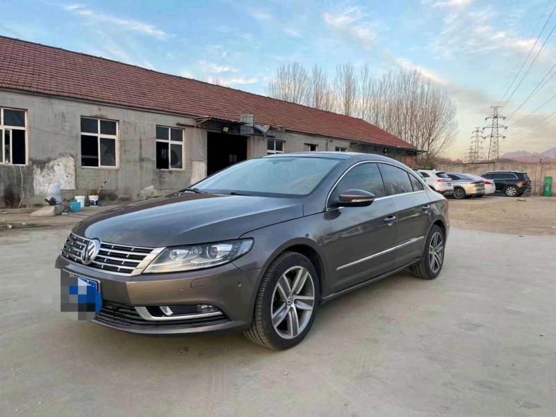 东营14年大众CC3
