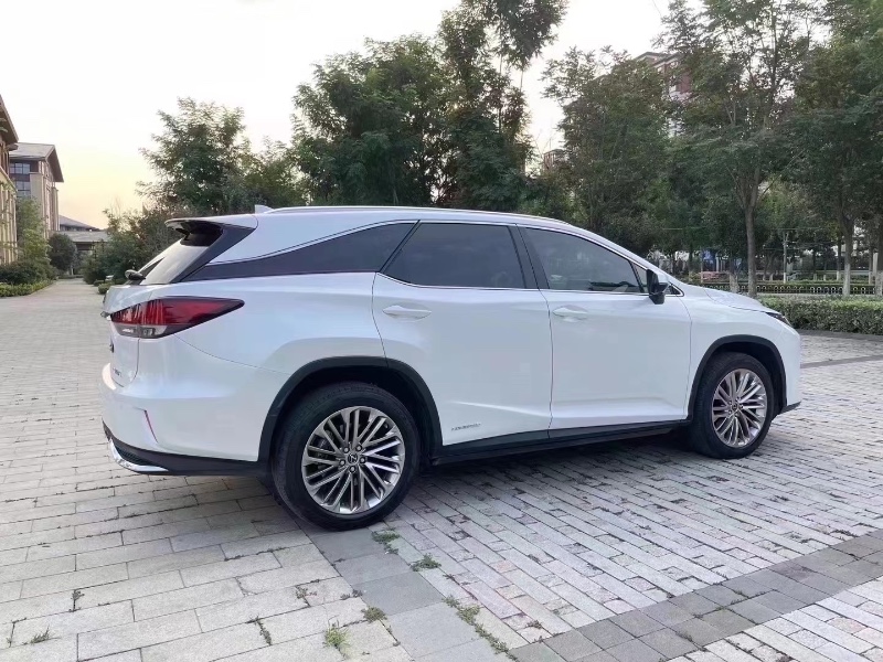 菏泽21年雷克萨斯RX2