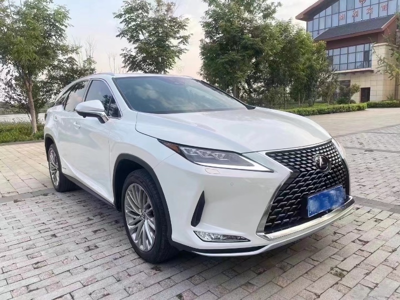 菏泽21年雷克萨斯RX3