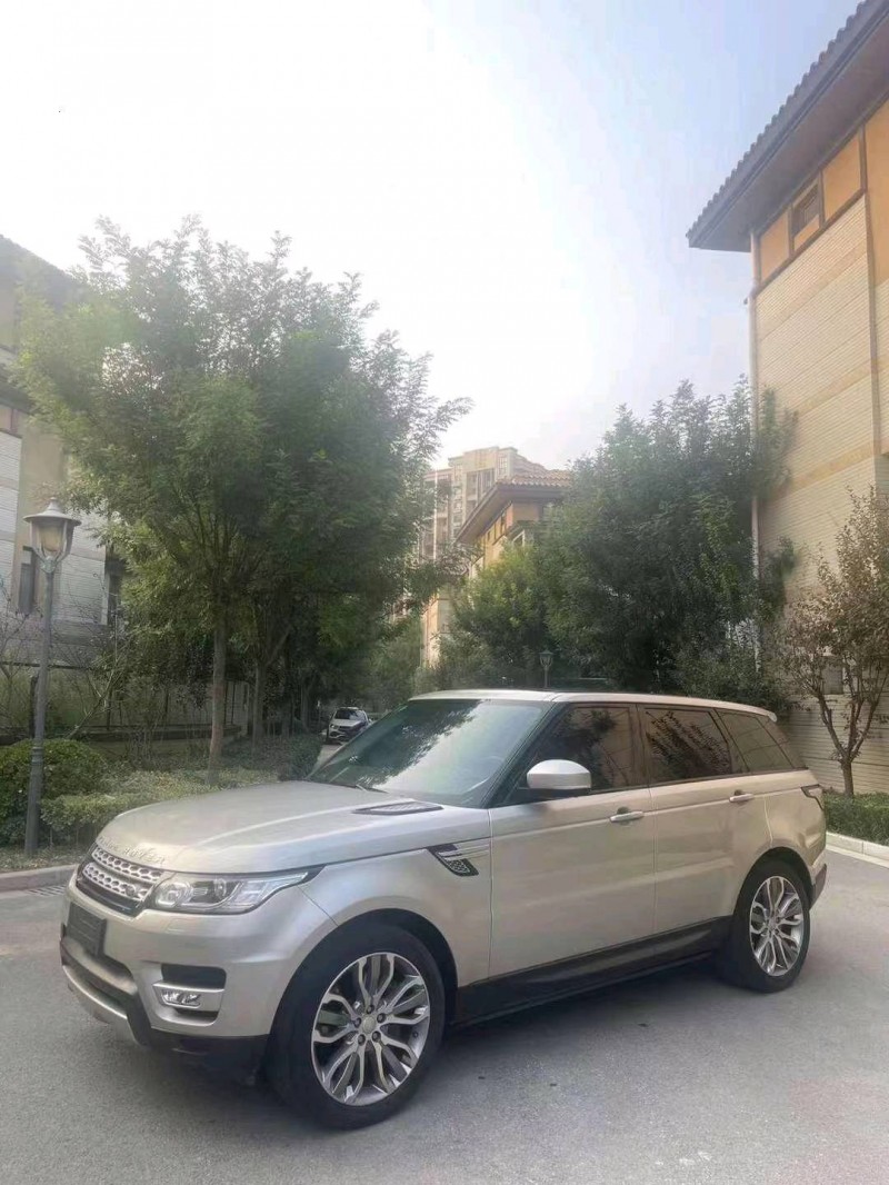 枣庄16年路虎揽胜运动2