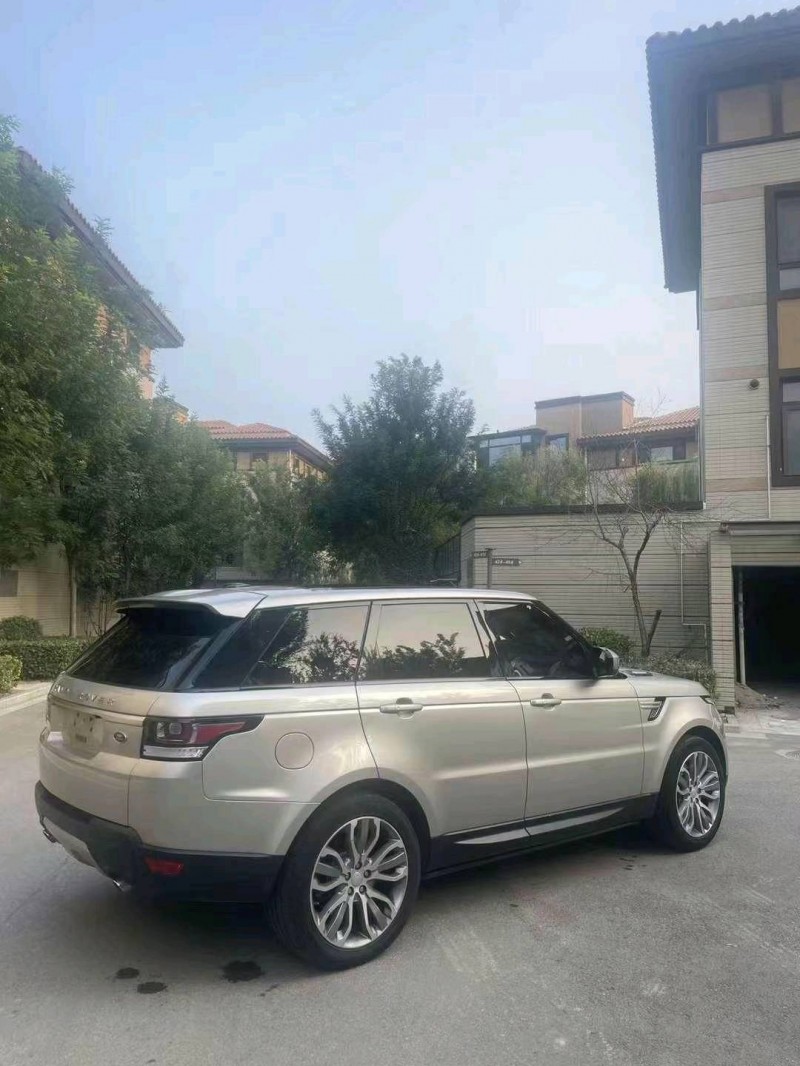 枣庄16年路虎揽胜运动3