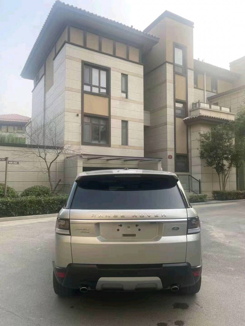 枣庄16年路虎揽胜运动4