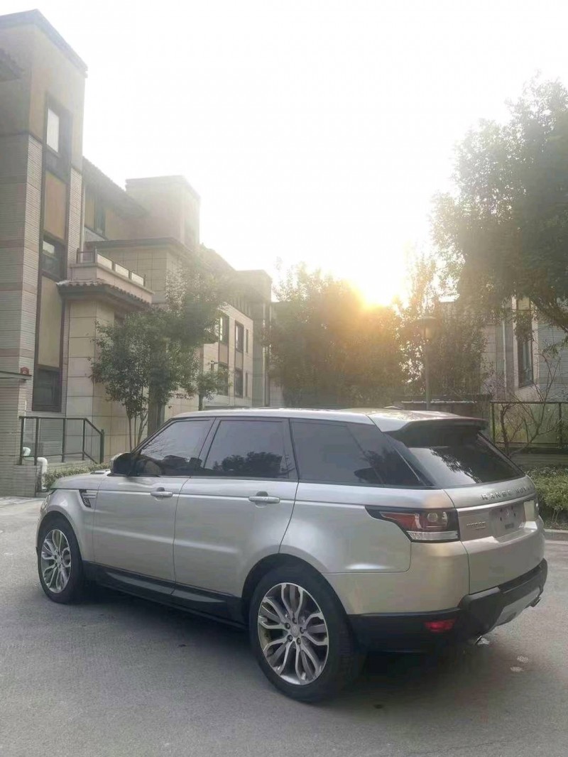 枣庄16年路虎揽胜运动5