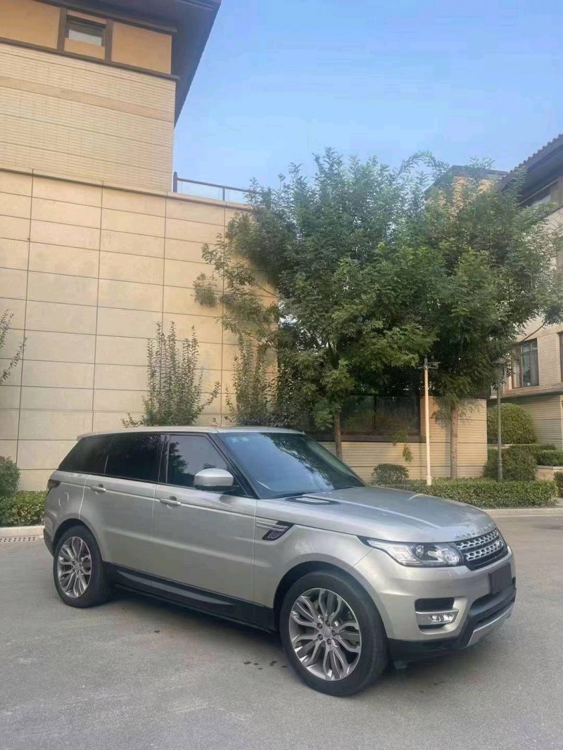 枣庄16年路虎揽胜运动6