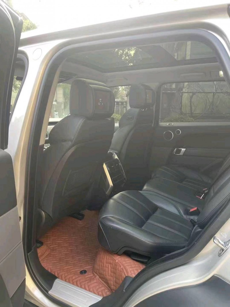 枣庄16年路虎揽胜运动7