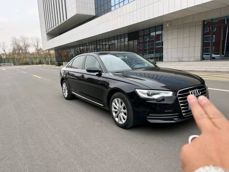 济南12年奥迪A6L3