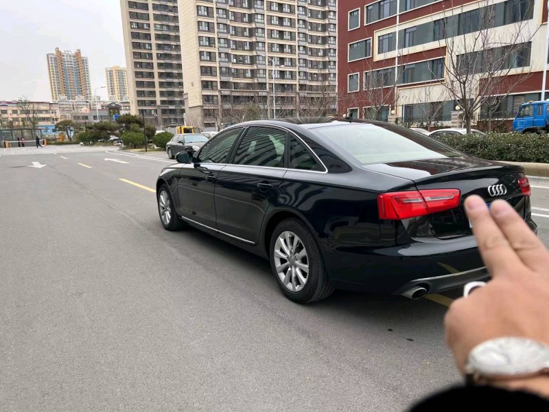 济南12年奥迪A6L4