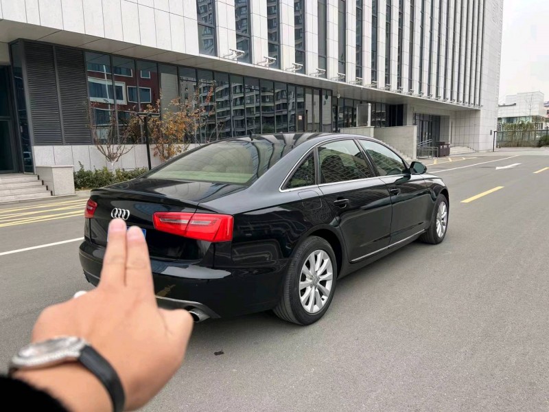 济南12年奥迪A6L5