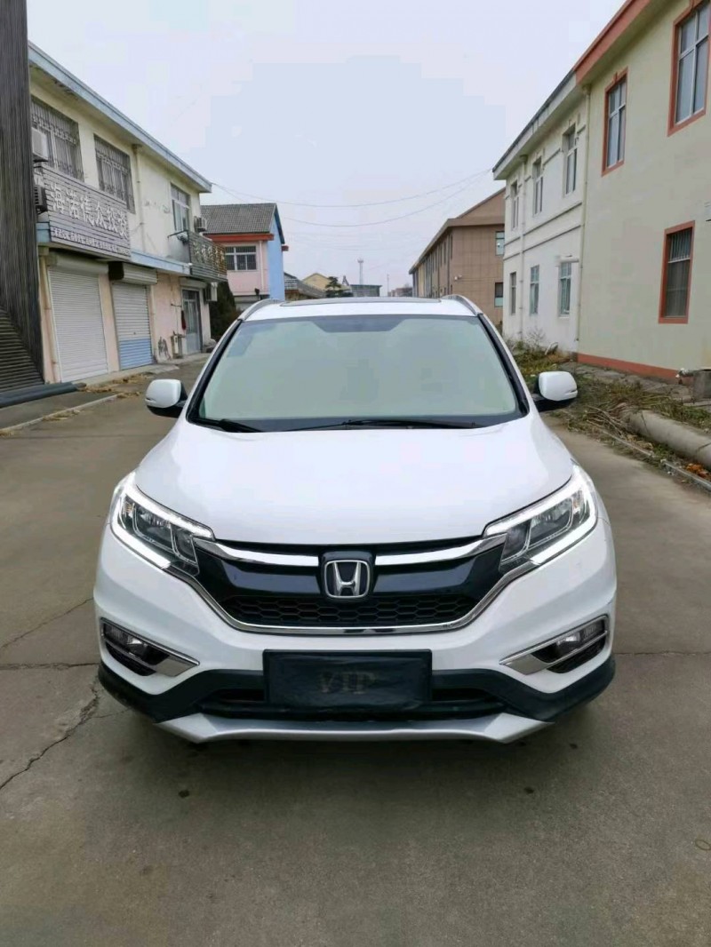 枣庄16年本田CRV1