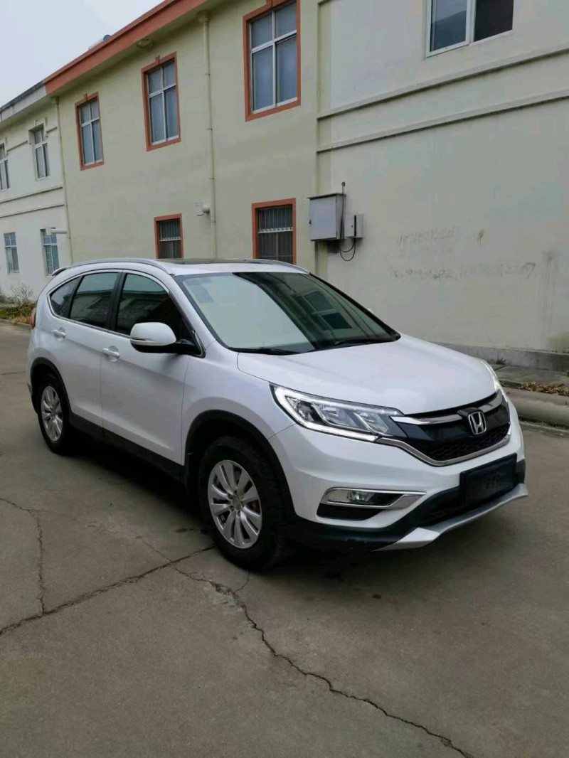 枣庄16年本田CRV2