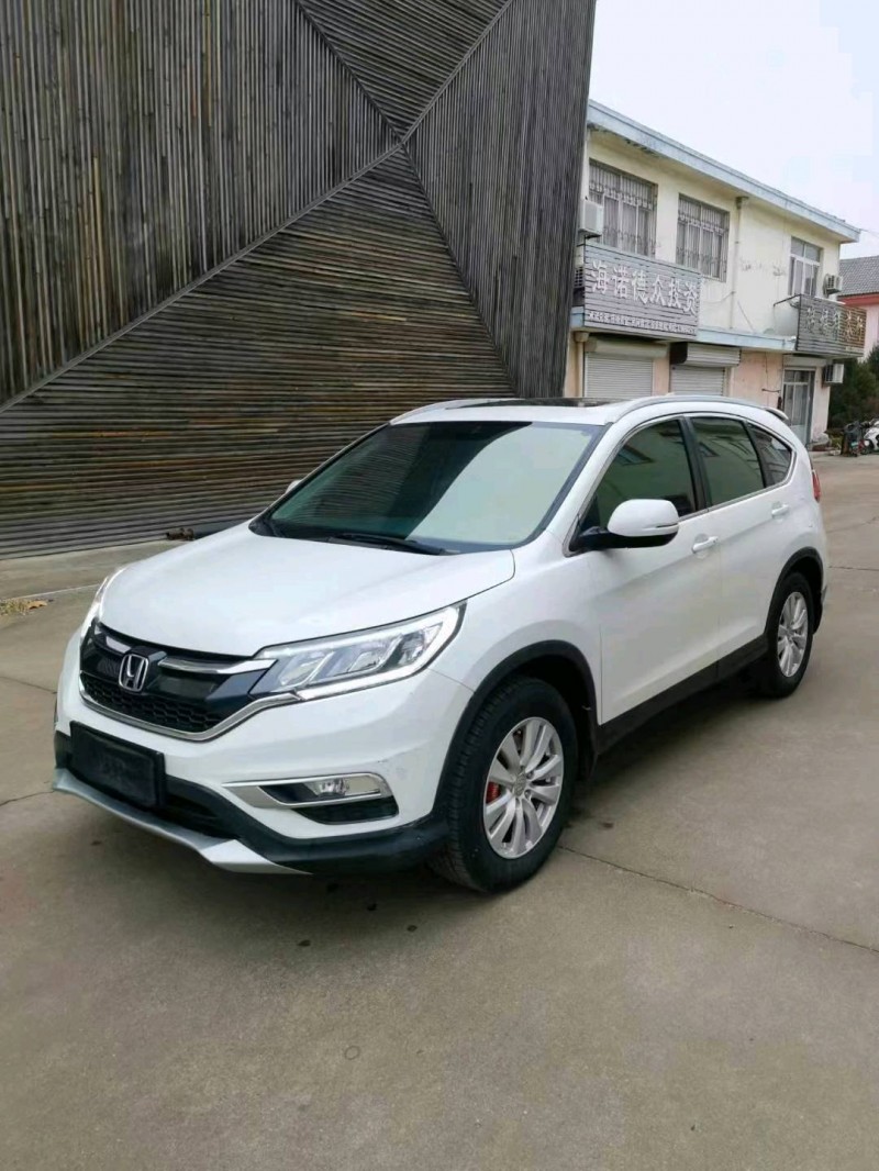 枣庄16年本田CRV3