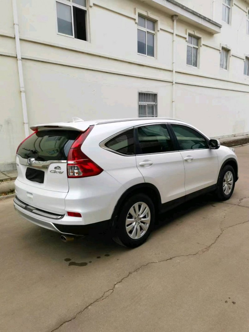 枣庄16年本田CRV4