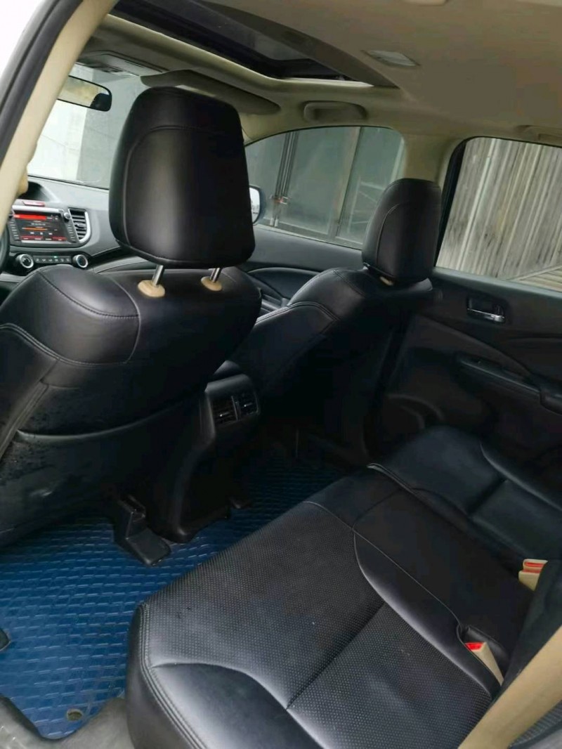 枣庄16年本田CRV5