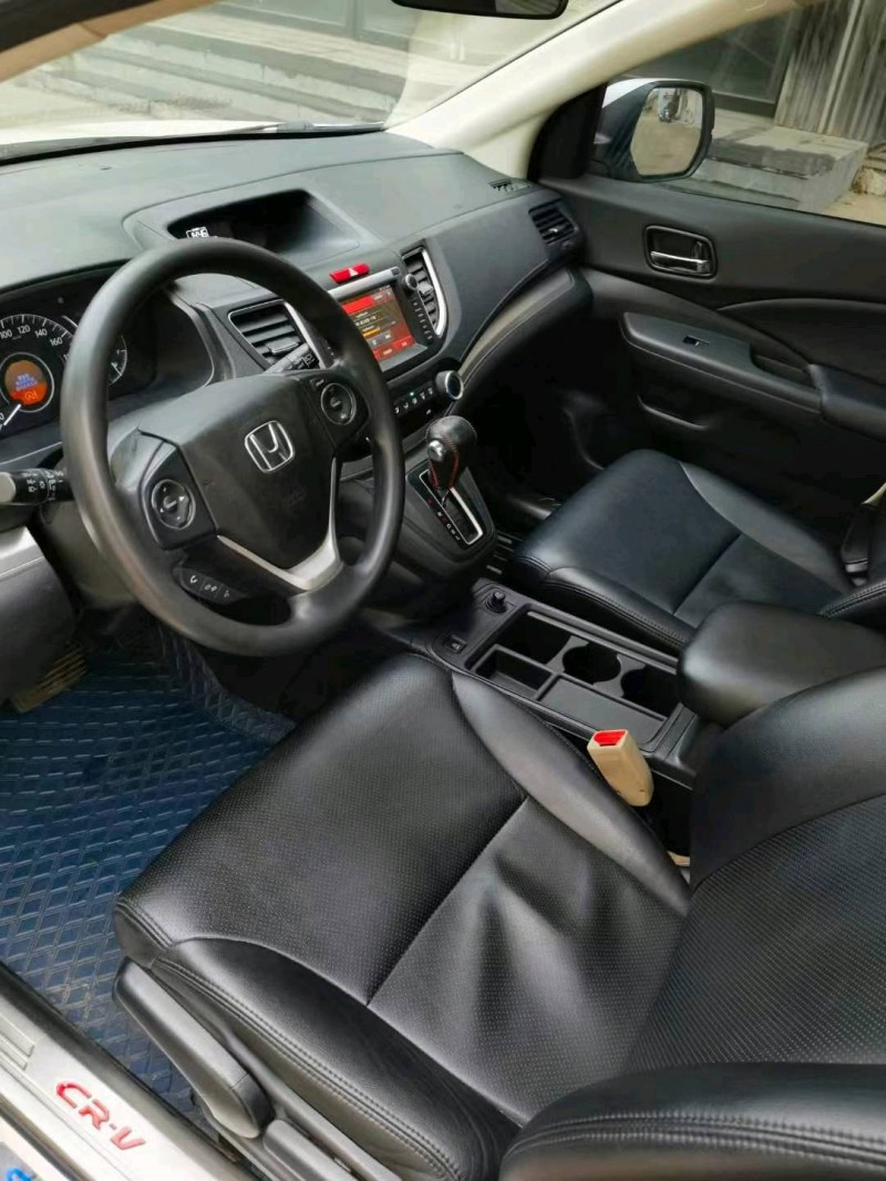 枣庄16年本田CRV8