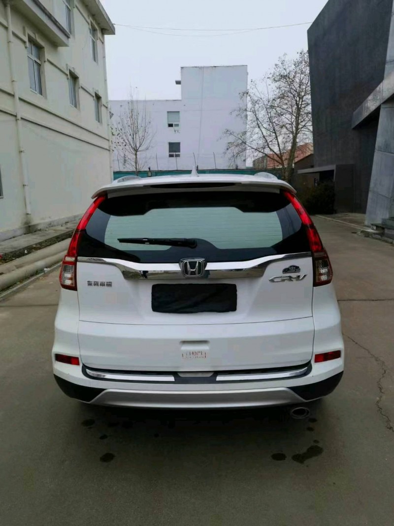 枣庄16年本田CRV9